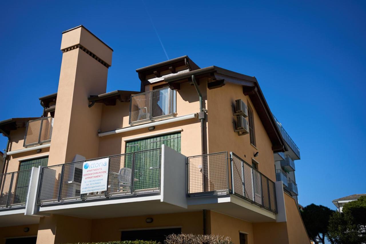 Appartamenti Villa Paola-Pochi Passi Dal Mare-Zona Piazza Aurora-Lido Di Jesolo Ngoại thất bức ảnh
